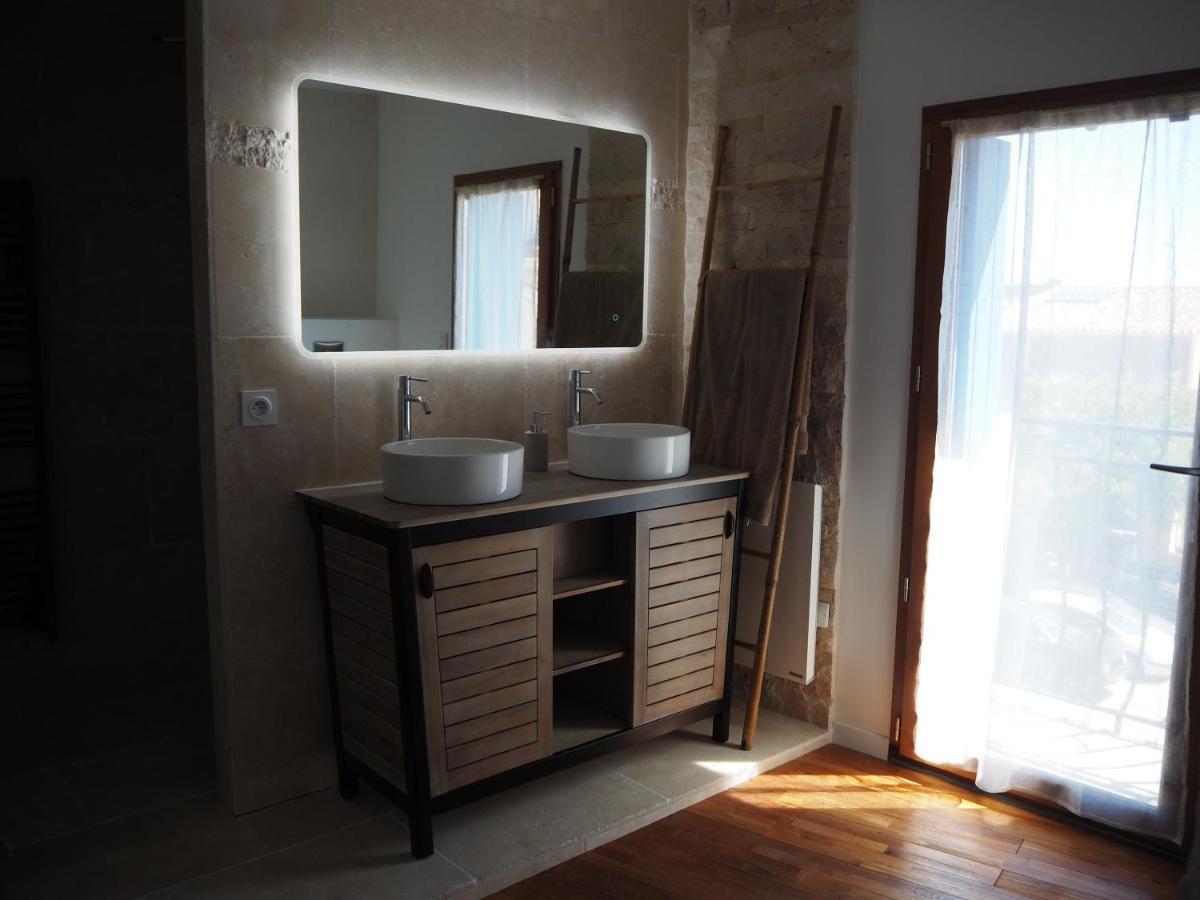La Tremiere, Maison De Village, Sauna, Vue Garrigue Bouzigues Exterior foto